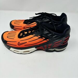 Nike Air Max Plus 3 Black/Pimento-Bright Ceramic - SZ 9.5